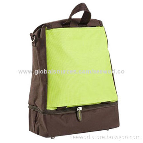 Fashion shoulder lunch cooler bag